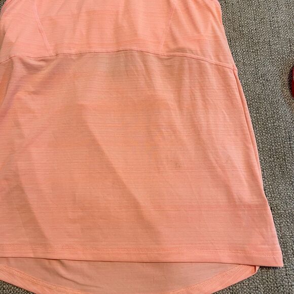 Athleta Swift Reach & Restore Tank Top, Energetic Peach SIZE M - Picture 6 of 12